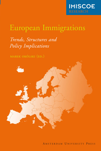 Cover of European Immigrations